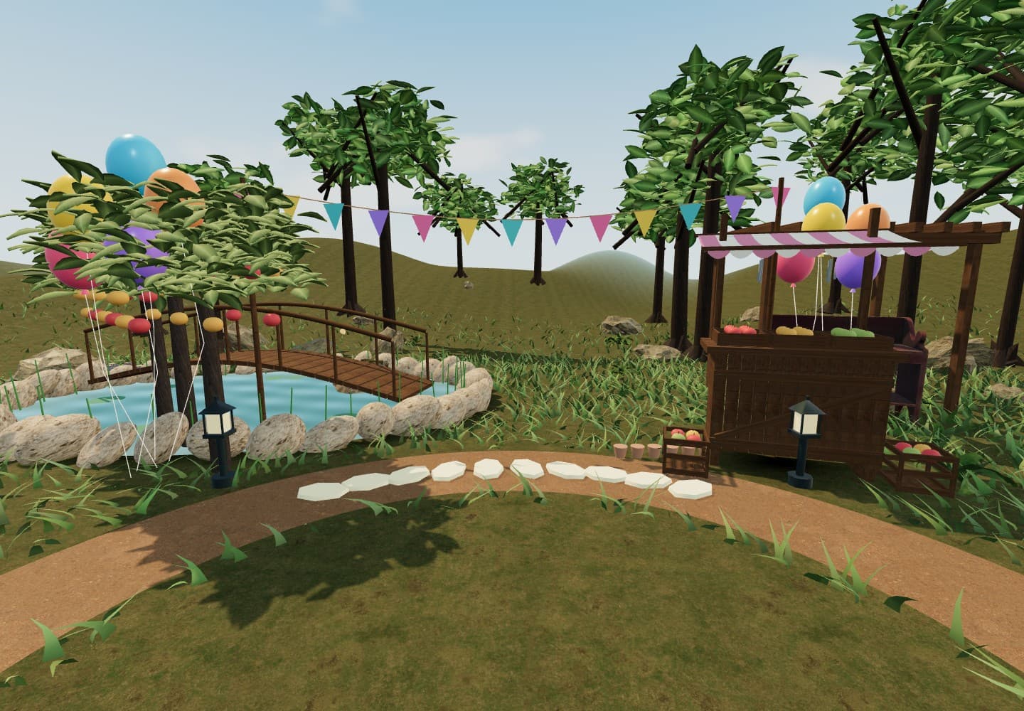 Captura del juego FisioMotion VR: Jardín